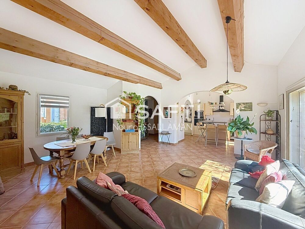 Jolie villa de plain pied 190 m2 + 2 appartements T2 indépendants