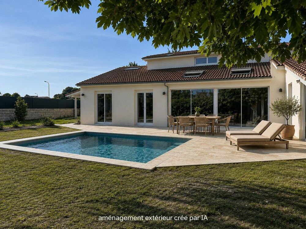 HAUT BOULIAC - 184 m² - 5 chambres
