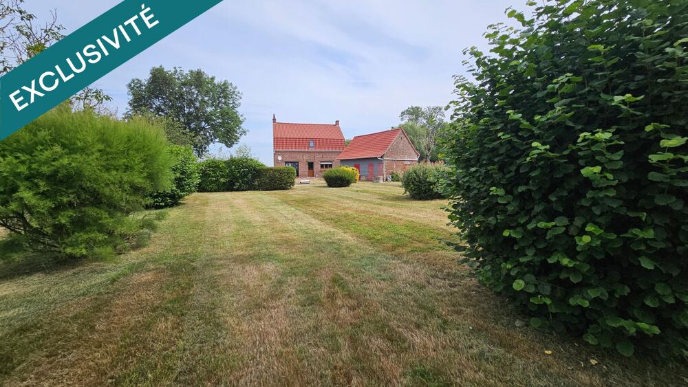 En quete de calme et de verdure? Cette maison flamande individuelle de 123 m² vous séduira par son vaste terrain de 7639 m² et s