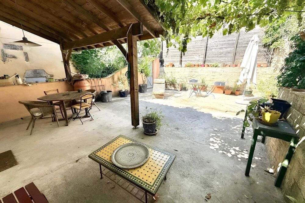 Vente Maison Charmante maison du 15 eme , sallesvoutees basseset terrasse Montbazin