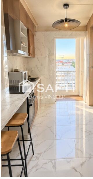  Appartement à vendre 3 pièces 53 m²