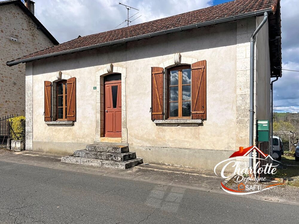 Ensemble immobilier de 2 maisons d'habitation