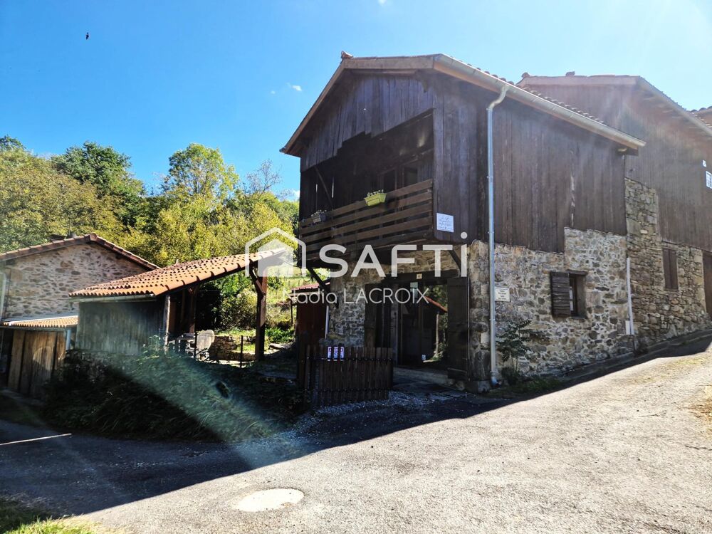 Vente Maison Maison (Gîte) de 31m², vendue meublée, cours et abri. Fougaron