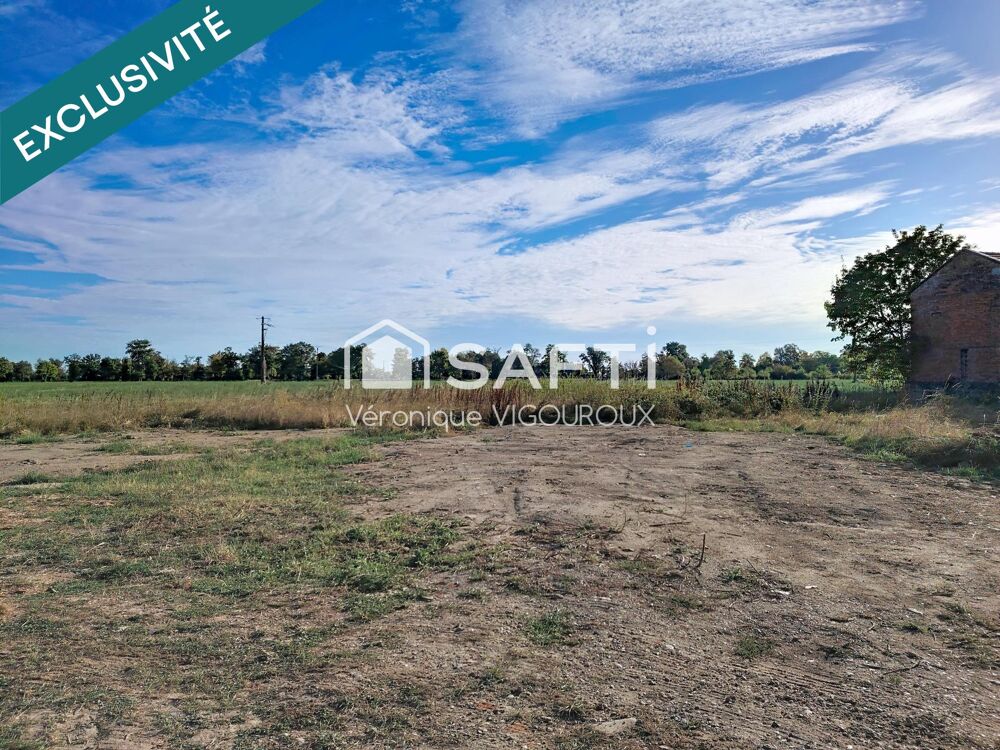 Vente Terrain Terrain divisible de 2 300 m² – Secteur en développement - Proximité OAP Saint-porquier