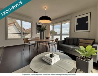  Appartement � vendre 2 pi�ces 41 m�