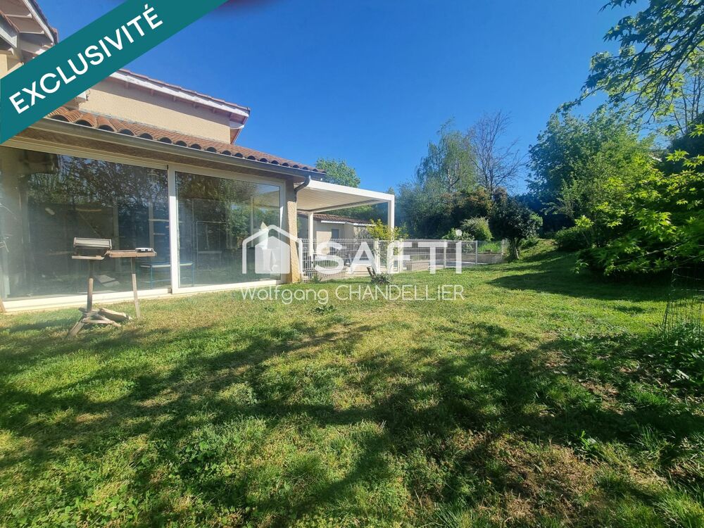 Maison familliale avec appartement indépendant