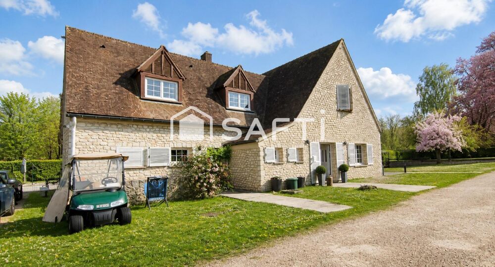 Domaine dexception et de prestige de 13 hectares en forêt privative  Champcueil (91)