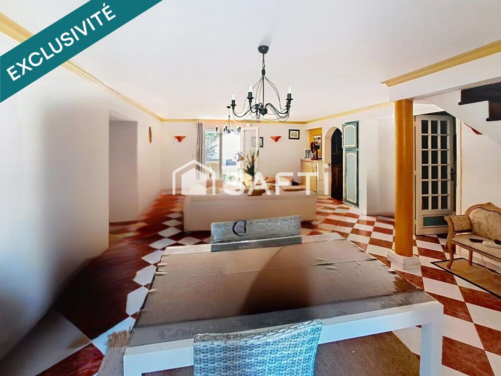 Belle Maison au style provençal, dune superficie de 93 m2 avec 3 chambres, idéale pour accueillir une famille, offrant deux ter