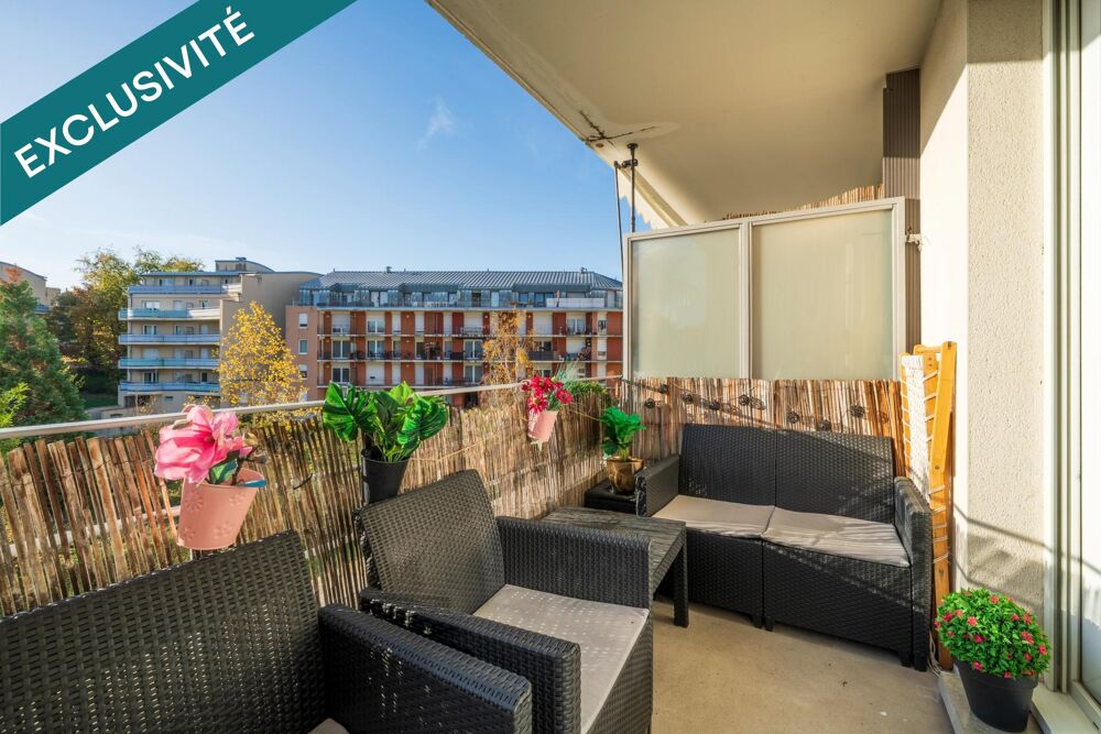 Vente Appartement T2 avec terrasse, parking et piscine à Nancy Nancy