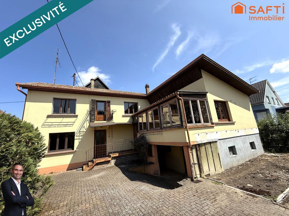 Charmante maison de 5 pièces à rénover sur 2,27 ares de terrain !