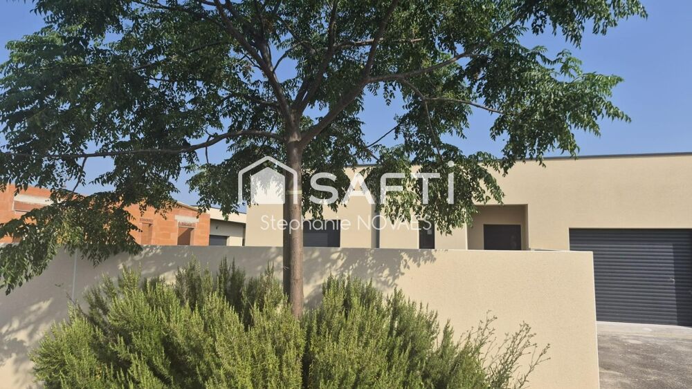 Vente Maison Superbe villa de plain-pied neuve contemporaine de 136 m² - Prestation haut de gamme - aucun travaux à prévoir Narbonne