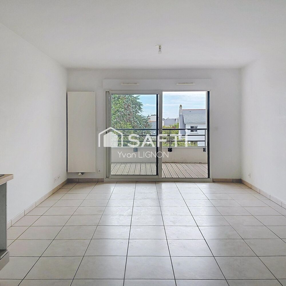 Vente Appartement T3 lumineux, terrasse plein sud, DPE C Saint-nazaire