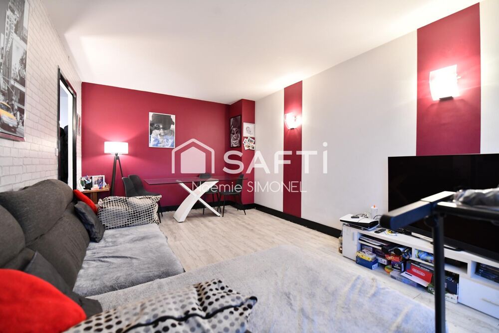 Bel appartement de trois pièces!
