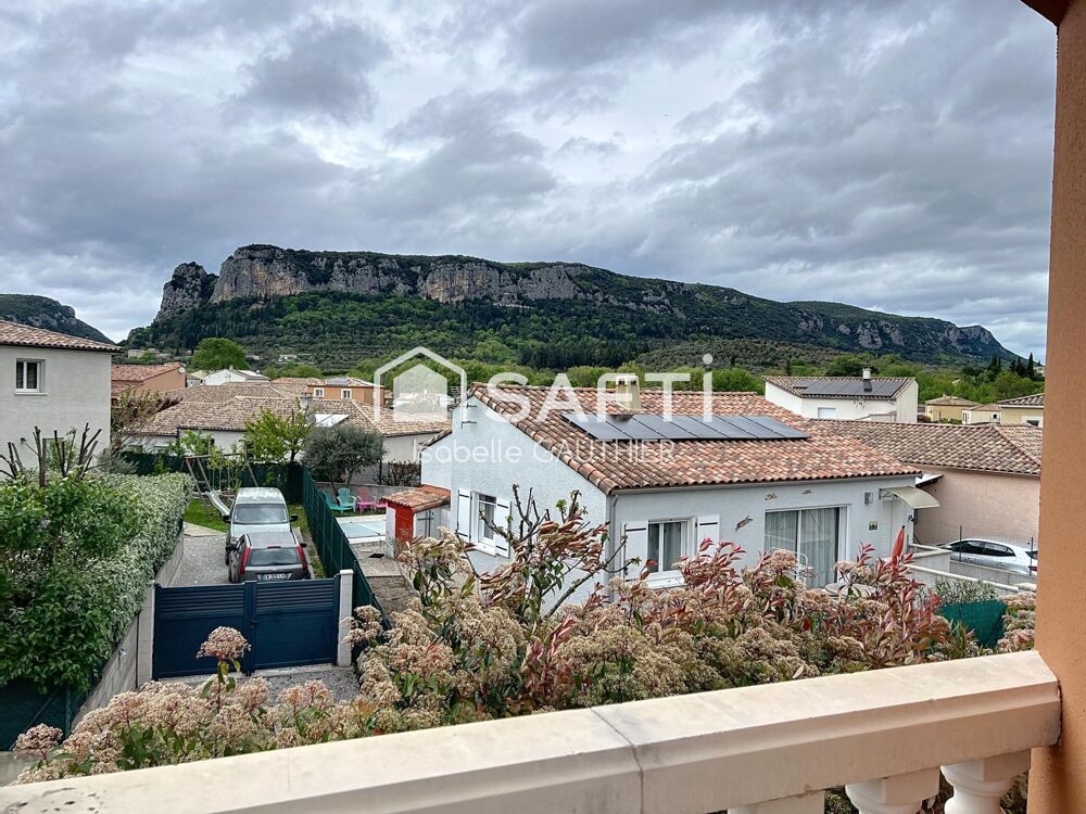Vente Maison Maison lumineuse 4 Chambres (1 RDC) d'env. 125m sur terrain d'env. 300m Saint-bauzille-de-putois