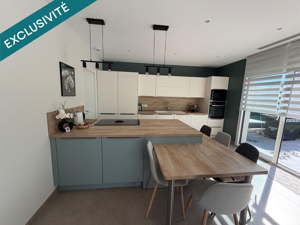 Vente Maison Les Mesneux – Maison contemporaine de 170 m² – 4 chambres Les mesneux