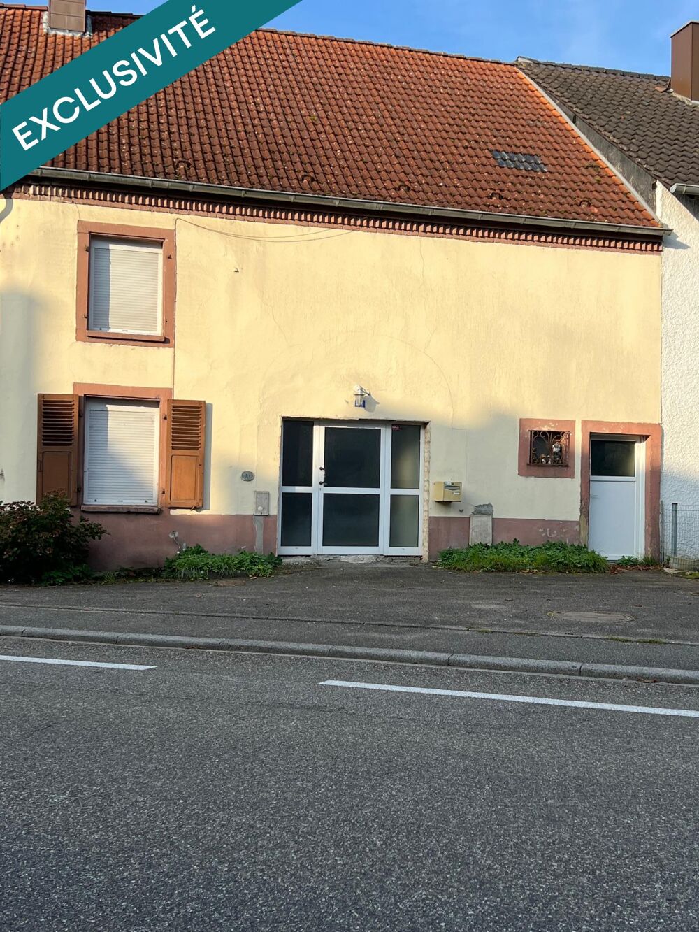 Vente Maison Maison individuelle mitoyenne 2 côtés d'environ 106m2 sur un terrain de 328m2 située à KESKASTEL Keskastel
