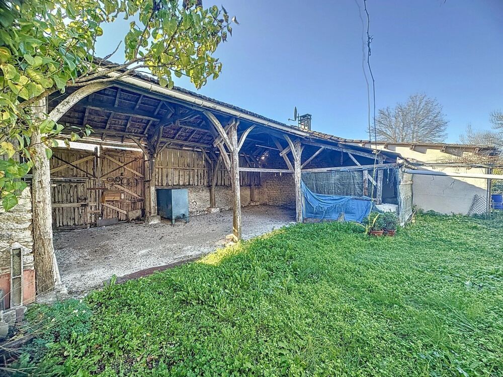 Vente Maison Maison dans un petit village au calme   avec grange et jardin Barguelonne en quercy