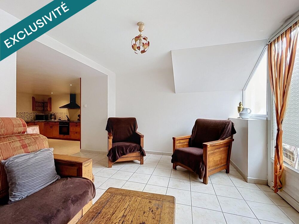 Vente Appartement Equeurdreville - Appartement de 109 m² avec cour privative et stationnement Cherbourg-en-cotentin