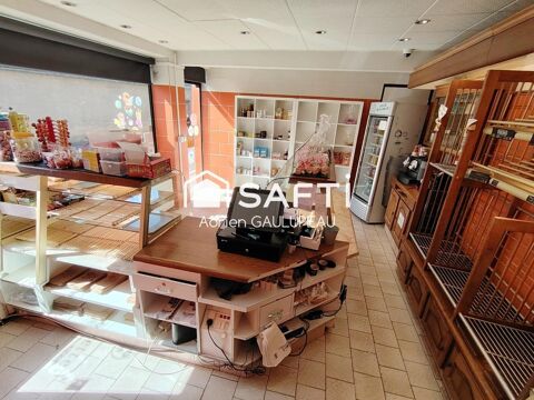   Un local commercial avec une belle visibilité ! 