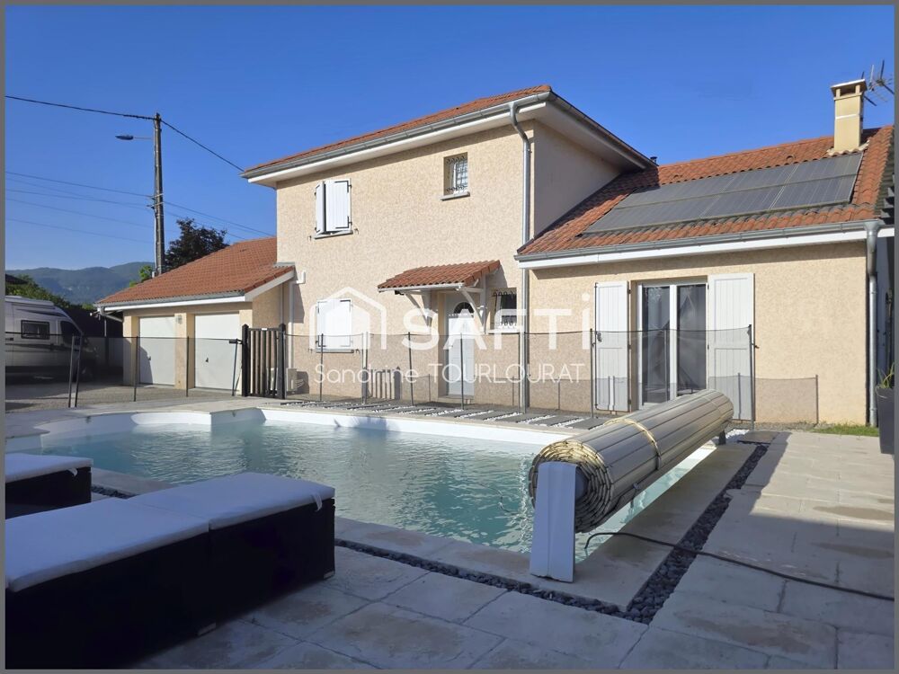 Maison 5 pièces 124 m² · à Montalieu-Vercieu · 124 m² · 340 000 €