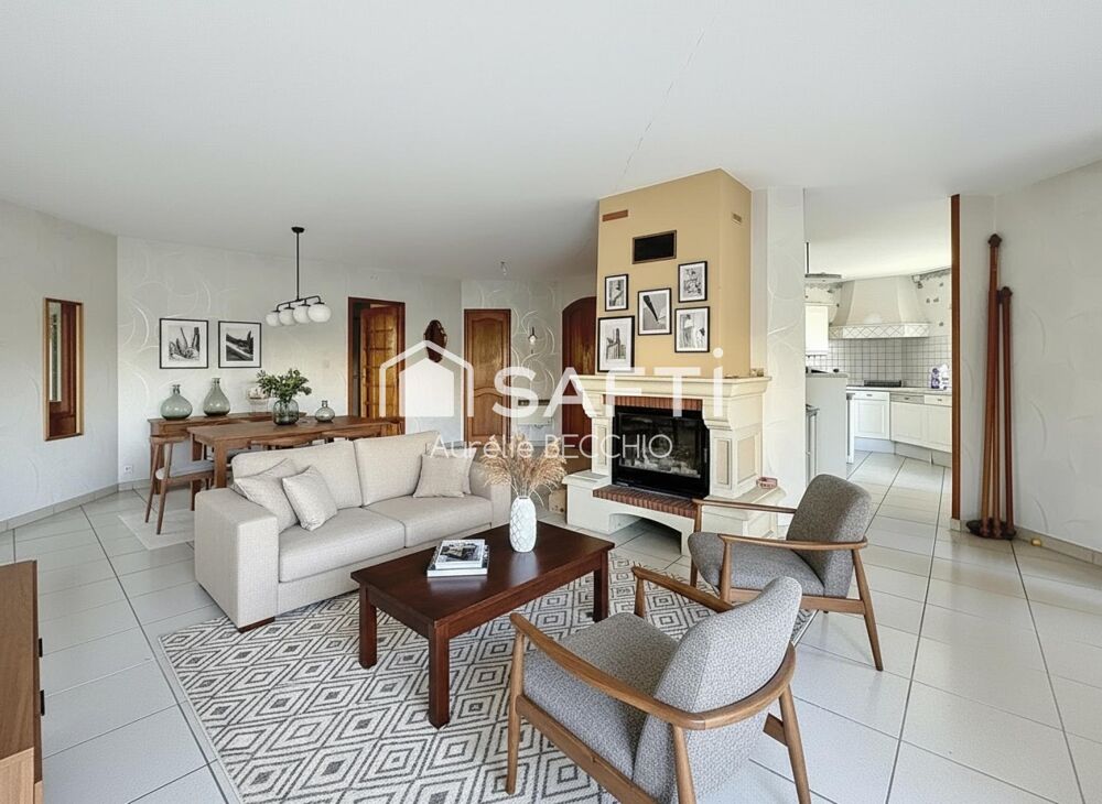 Jolie maison familiale de plain pied