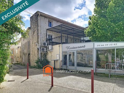   IMMEUBLE MIXTE - LA CALMETTE (30) | CENTRE-VILLAGE | RENDEMENT + POTENTIEL DE TRANSFORMATION 