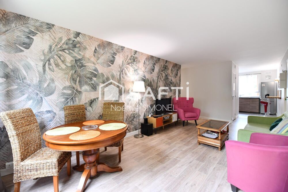 Grand appartement de cinq pièces dans un cadre verdoyant!