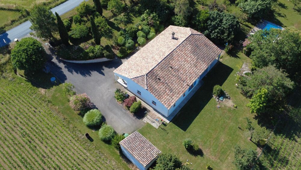 Vente Maison Maison familiale de plain-pied avec piscine et grand terrain à Laplume Laplume
