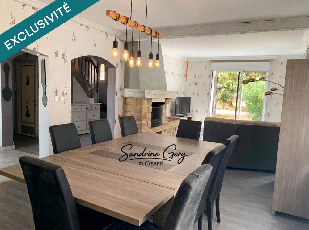 Grande maison familiale de 170 m²  7 chambres  Terrain de 2 950 m² proche Centre-ville de Renazé