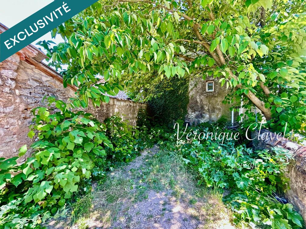 Vente Maison Maison de village du XIX  sans vis à vis  avec jardin ombragé de 42m2 Uzes