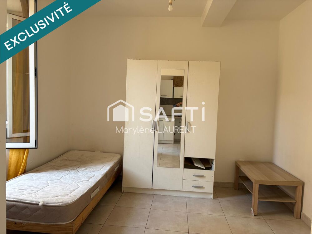 Vente Appartement Studio idéal investisseur ou primo accédant Toulon