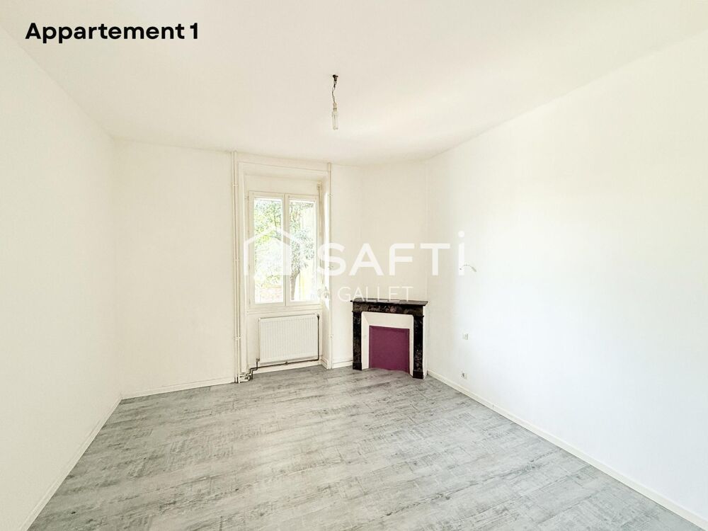 Vente Immeuble Immeuble composé de 3 appartements de type T3 Brive-la-gaillarde