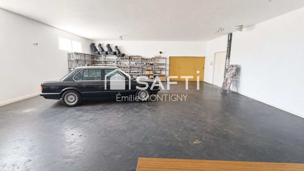 Vente Parking/Garage Bâtiment de 218m2 en deux niveaux - Possibilité d'acquérir 492m2 Dives-sur-mer