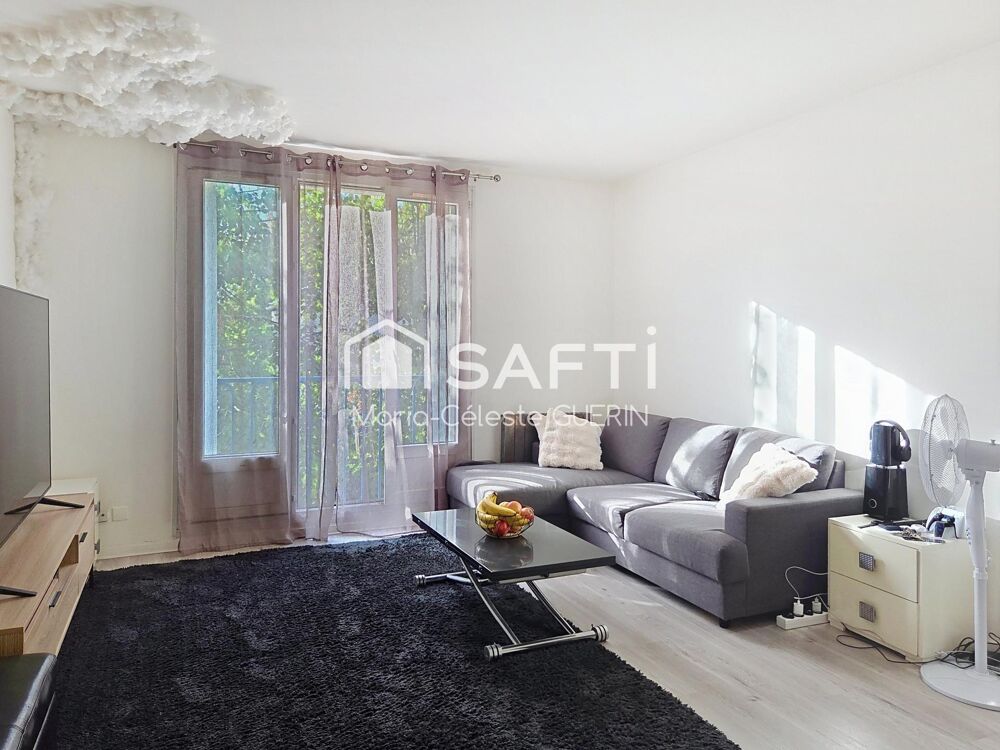 Vente Appartement T2 lumineux à 100 mètres de la gare ! Mantes-la-jolie