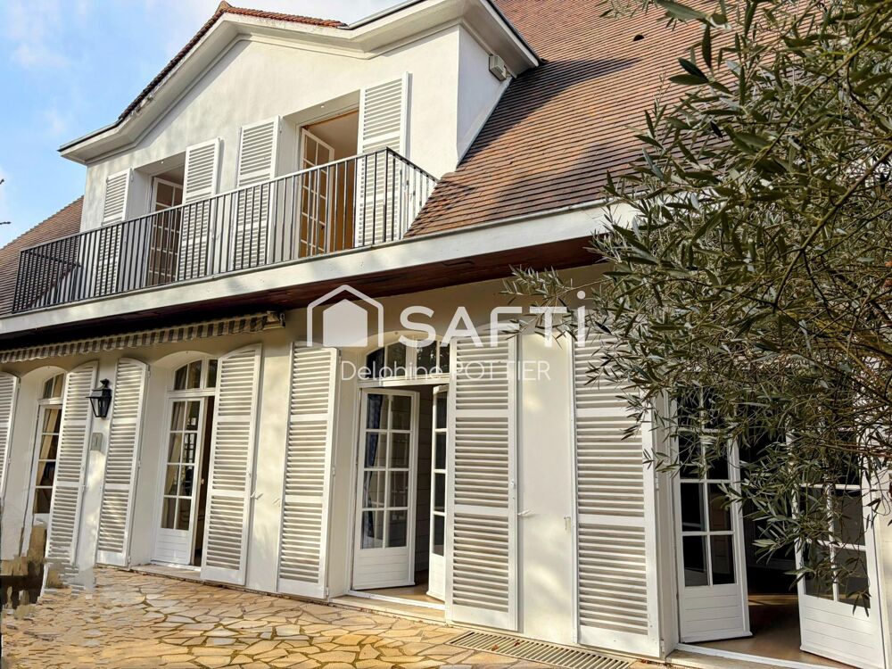 Vente Maison Maison de maître de 232m2 + sous sol total + maison indépendante de 44m2 Aulnay-sous-bois