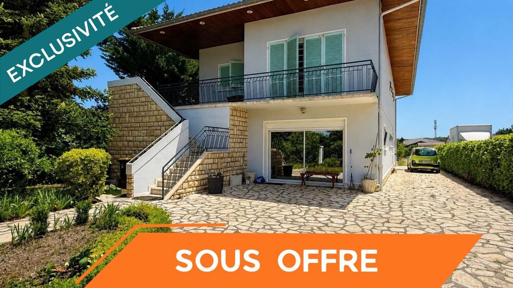 Maison 250 m² avec piscine couverte