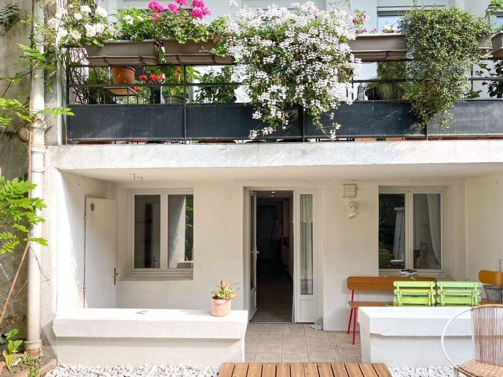 Vente Appartement Bordeaux (Nansouty) - T3 avec jardin Bordeaux