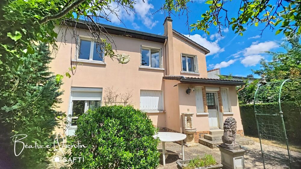 Maison 106 m² - 3 chambres - Sous-sol total - Terrain 629 m²