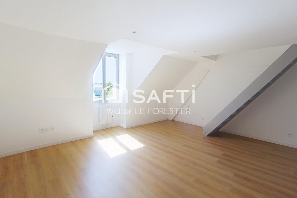 Vente Appartement APPARTEMENT T3 DUPLEX RENOVE AVEC JARDIN ET PLACE DE PARKING Saint-louis-de-montferrand