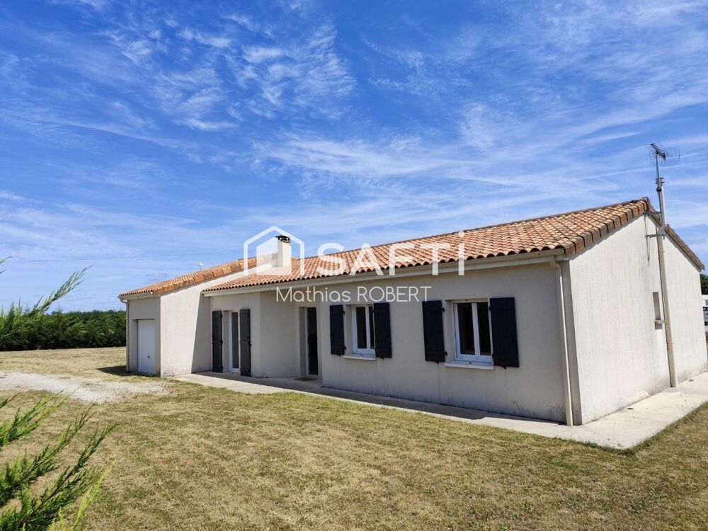 Pavillon T5 de plain-pied