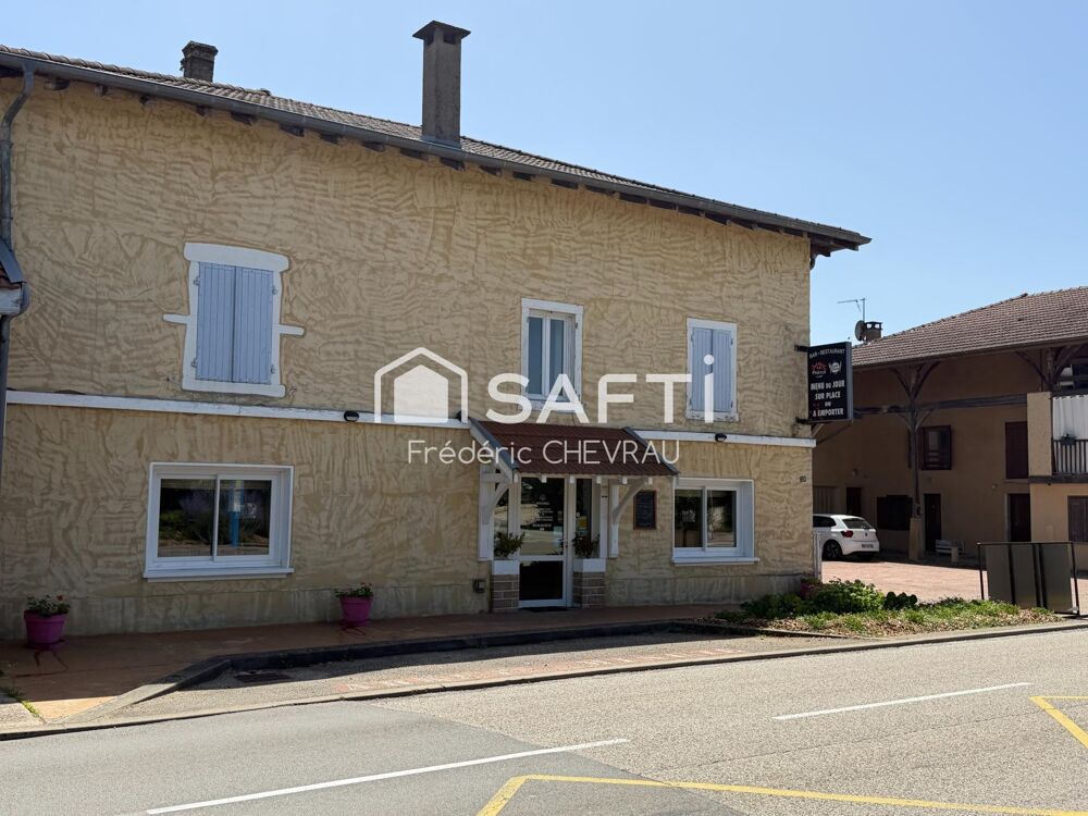   Restaurant - Bar entre Mâcon et Bourg-en-Bresse 