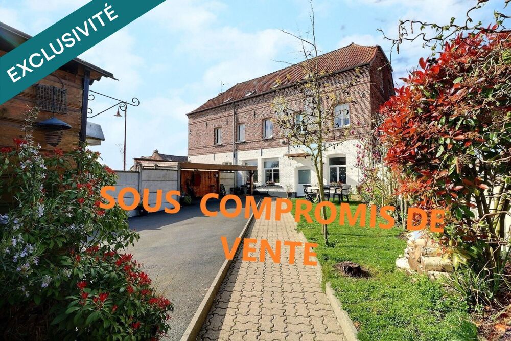 Vente Maison Charmante maison de 6 chambres, au très bon confort, fonctionnelle, avec cour et jardin . A ne pas manquer! Solesmes