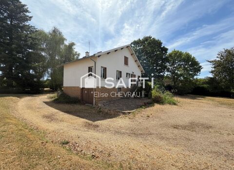   Maison pleine de promesses à St Martin-Belle-Roche Maison - 9 pièce(s) - 142 m²