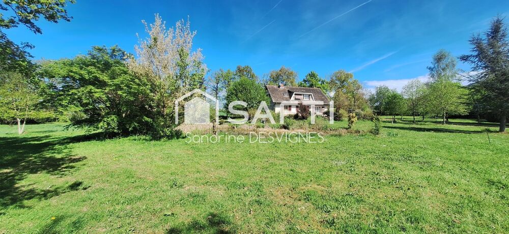 Vente Maison Maison 195 m2, 5 chambres sur 8 660 m2 terrain Brion
