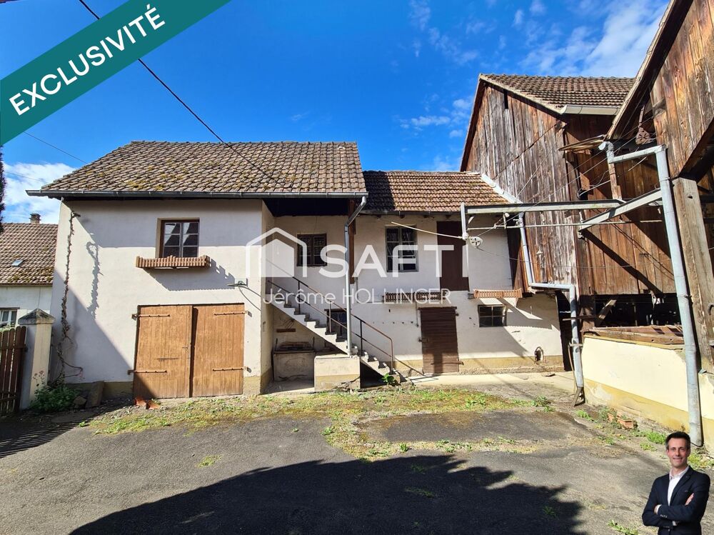 Maison 8 pièces de 184m² + grange sur 10,34 ares