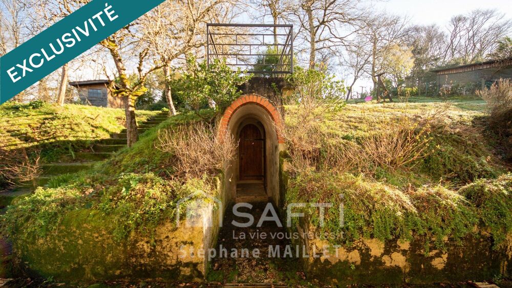 Vente Maison 153 m², plafond cathédrale : coup de cœur assuré Villeneuve-de-marsan