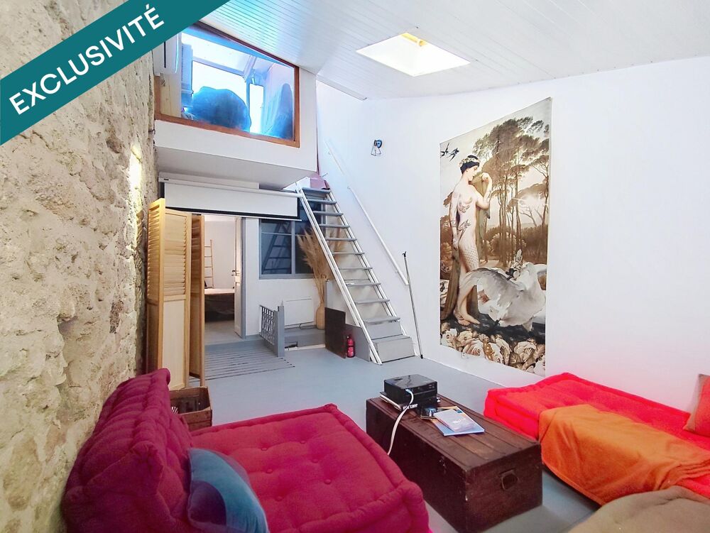 Vente Maison LOUPIAN – Maison de charme avec tropézienne 11 m² Loupian