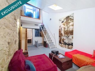 Vente Maison LOUPIAN – Maison de charme avec tropézienne 11 m² Loupian
