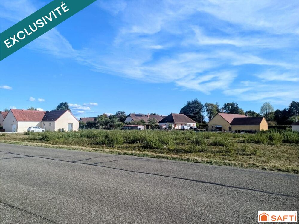 Vente Terrain terrain constructible de 4532 m² Saint-germain-du-bois