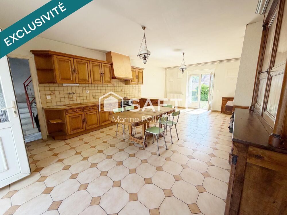 VALLEE DE L'OUCHE, MAISON DE VILLAGE AVEC JARDIN 10 MINUTES BLIGNY SUR OUCHE, 35 MINUTES DIJON 30 MINUTES BEAUNE
